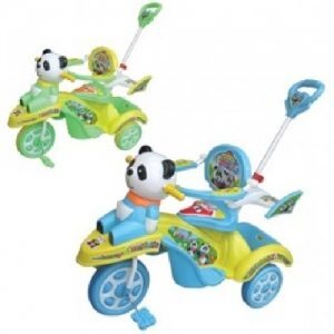 Xe 3 bánh trẻ em có nhạc Nhựa Chợ Lớn M999B-X3B