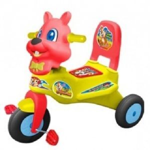 Xe 3 bánh trẻ em có nhạc Nhựa Chợ Lớn M1104B-X3B