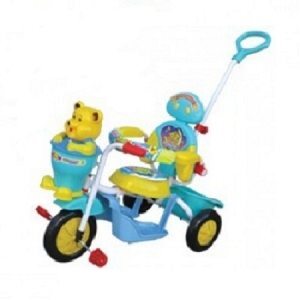 Xe 3 bánh trẻ em có nhạc Nhựa Chợ Lớn M956B-X3B