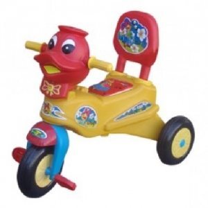 Xe 3 bánh trẻ em có nhạc Nhựa Chợ Lớn M1216B-X3B