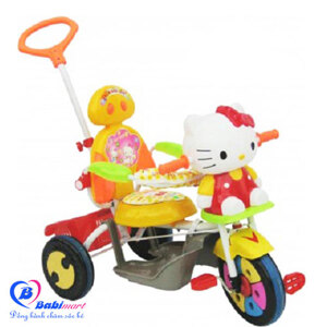 Xe 3 bánh trẻ em Hello Kitty M763A