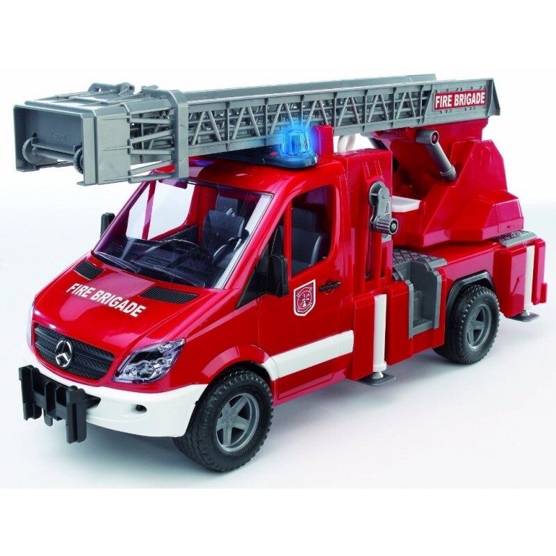Mô hình xe cứu hỏa có thang Bruder BRU02532