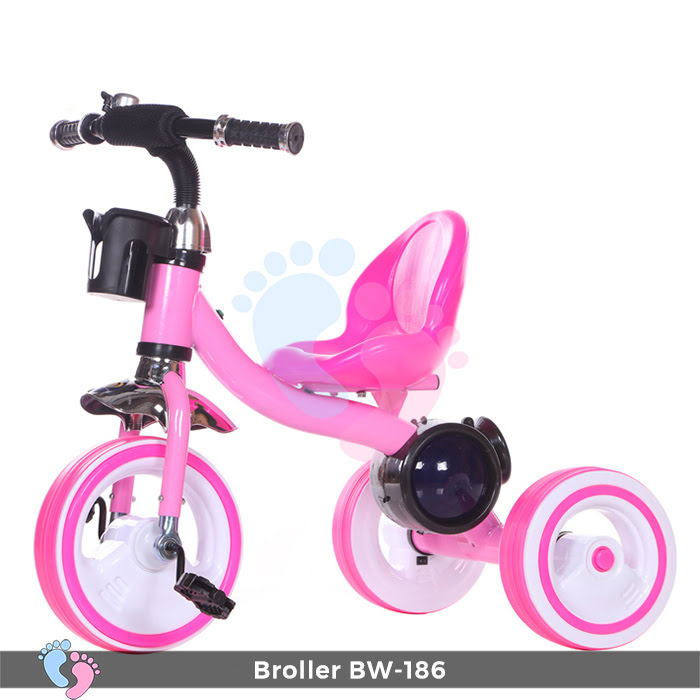 Xe đạp 3 bánh trẻ em Broller XD3-186