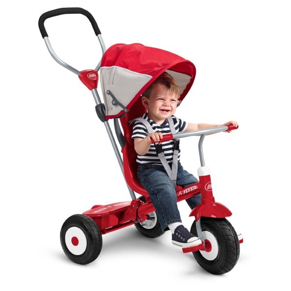 Xe đạp 3 bánh trẻ em Radio 4 in 1 Radio Flyer RFR449