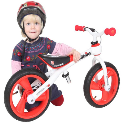 Xe đạp cân bằng cánh cam JD Bug - màu đỏ (2-6 tuổi)