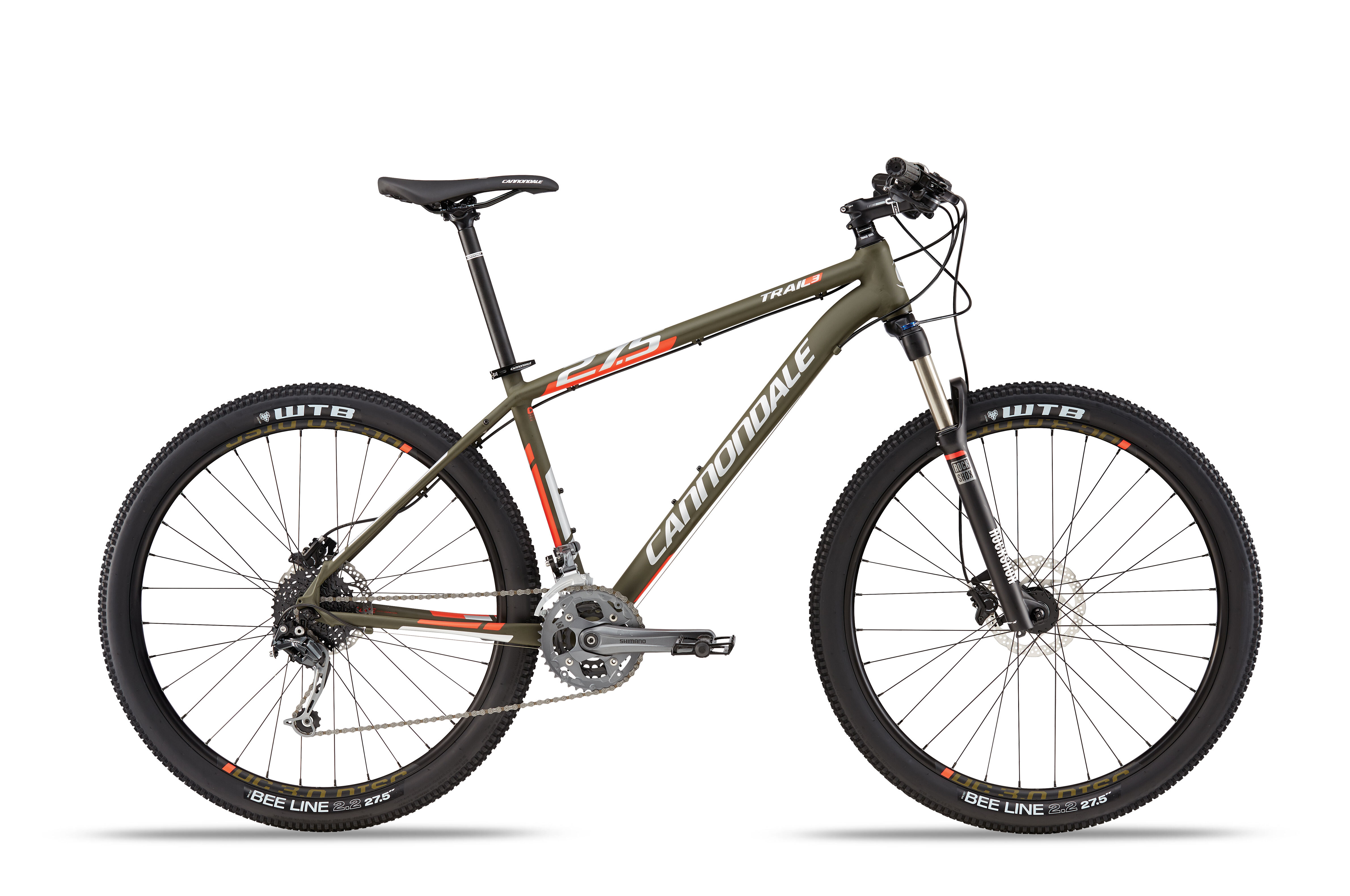 Xe đạp thể thao Cannondale Trail 3 2016