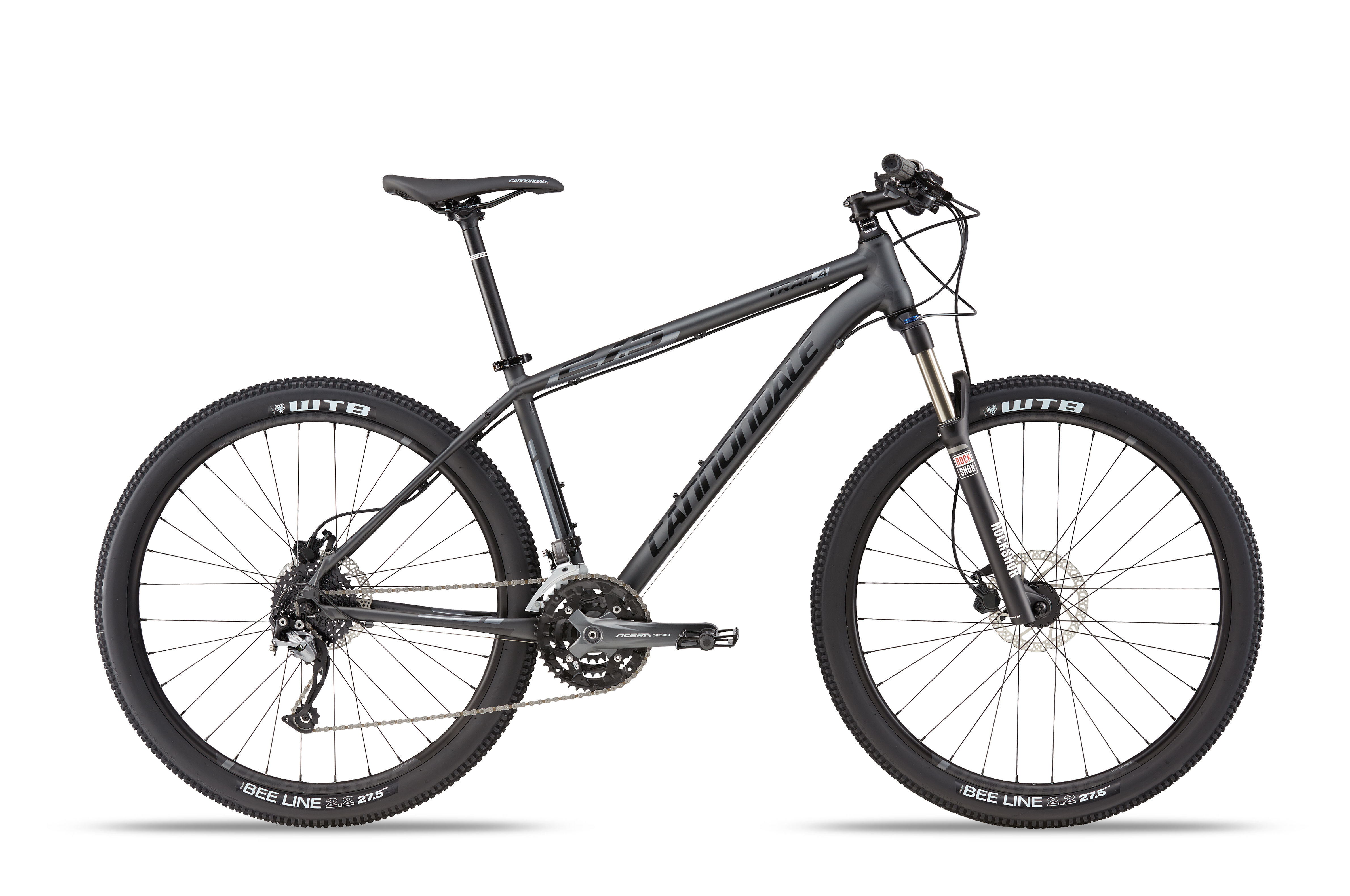 Xe đạp Cannondale trail 4 BLK 2016