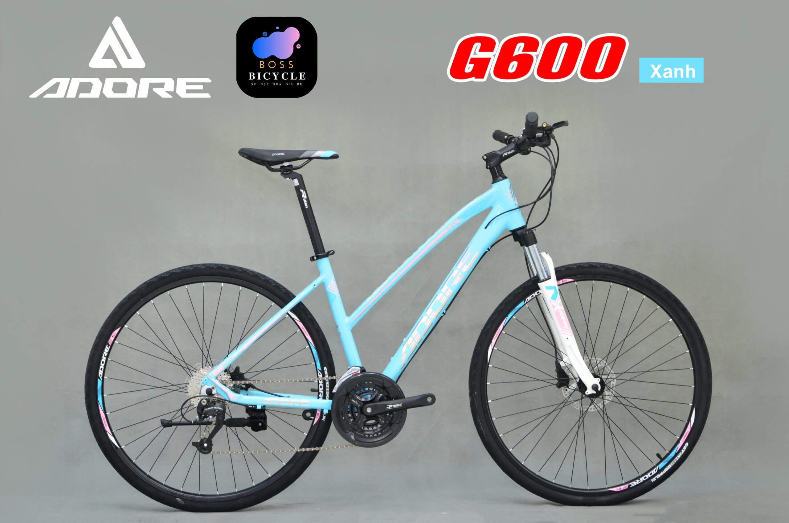 Xe đạp địa hình cao cấp Adore G600