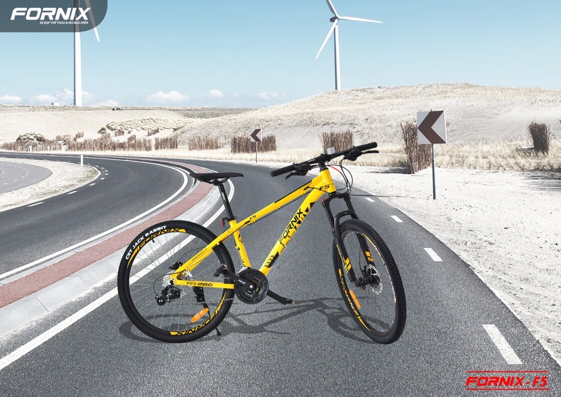 Xe đạp địa hình Fornix F5