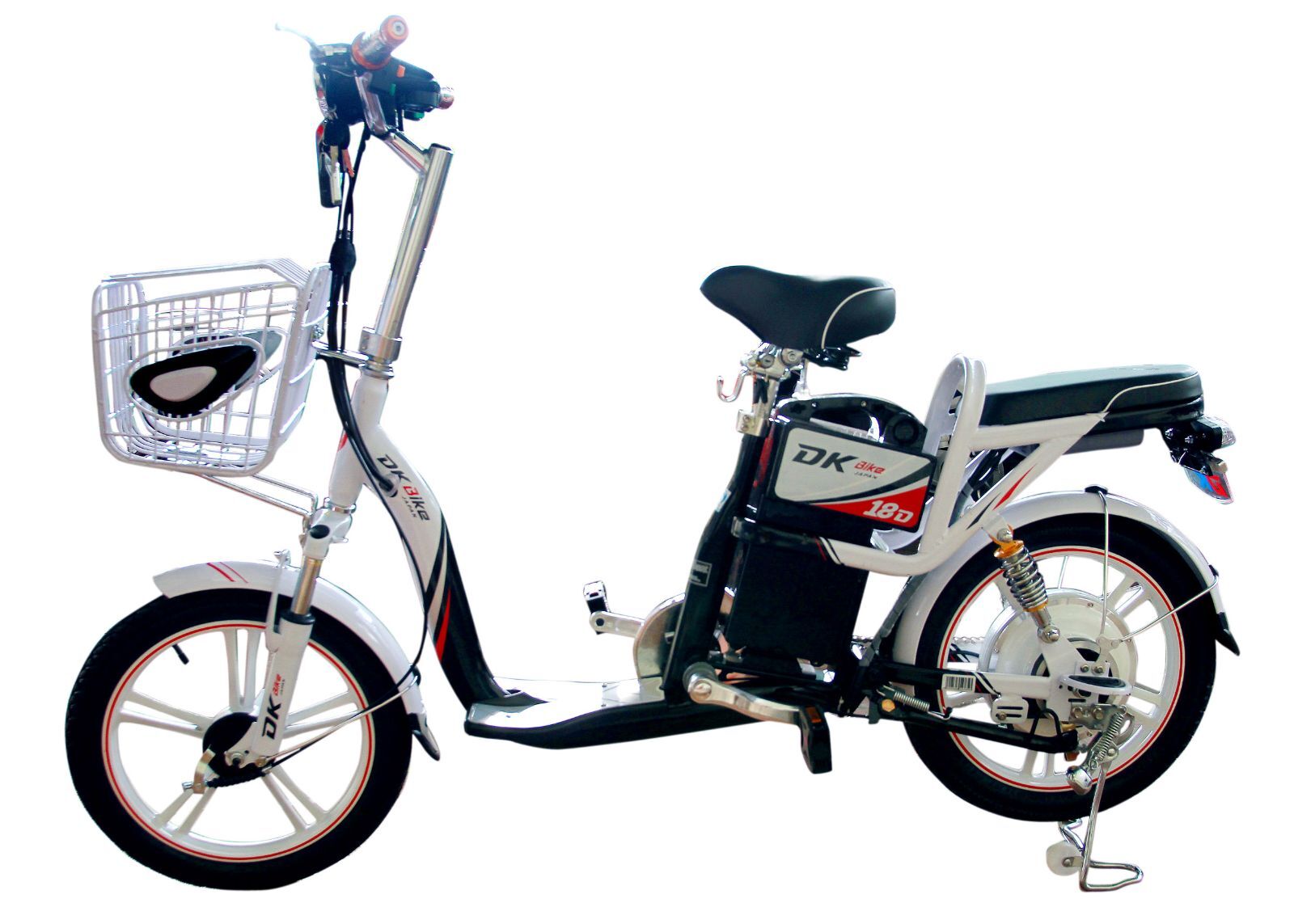 Xe đạp điện Dkbike 18D