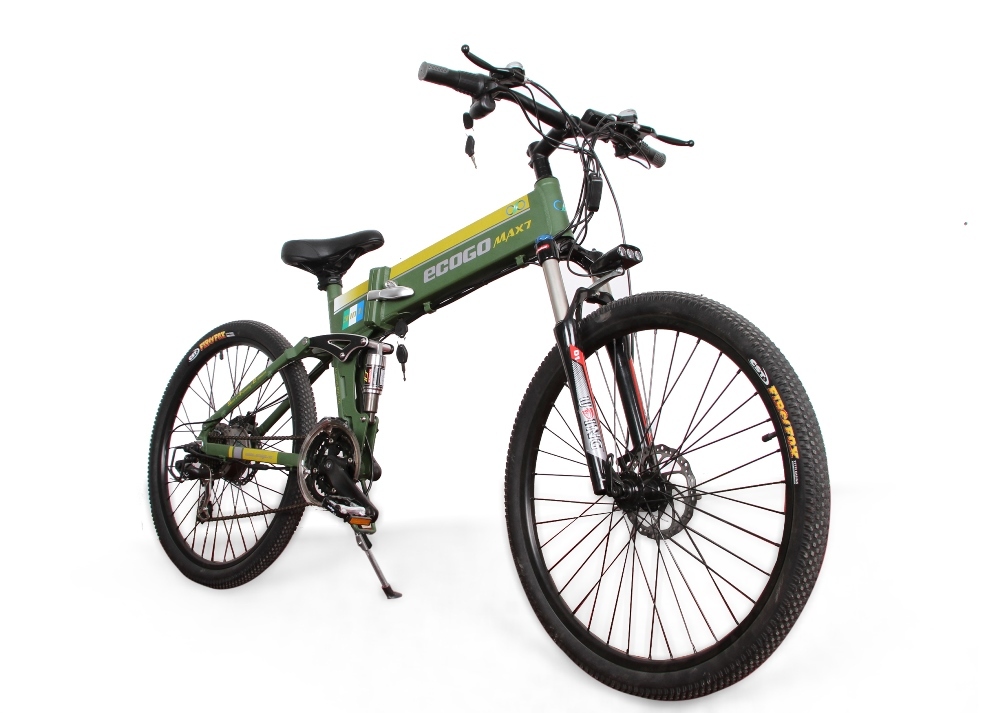 Xe đạp điện gấp Ecogo MAX 7