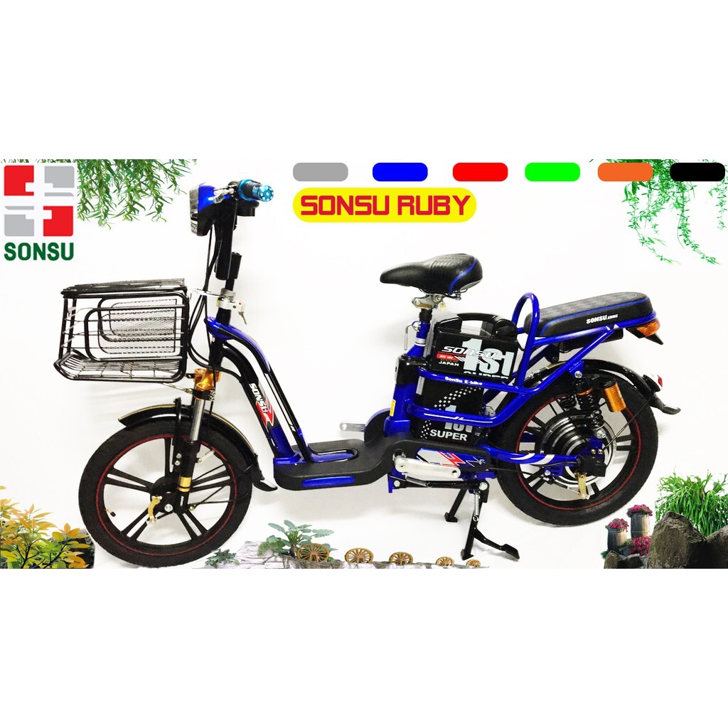 Xe đạp điện SONSU RUBY
