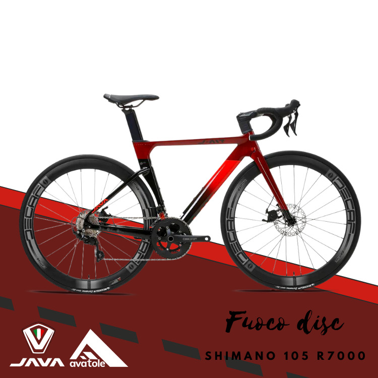 Xe đạp đua Java Fuoco