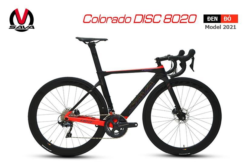 Xe đạp đua SAVA Carbon Colorado Disc 8020