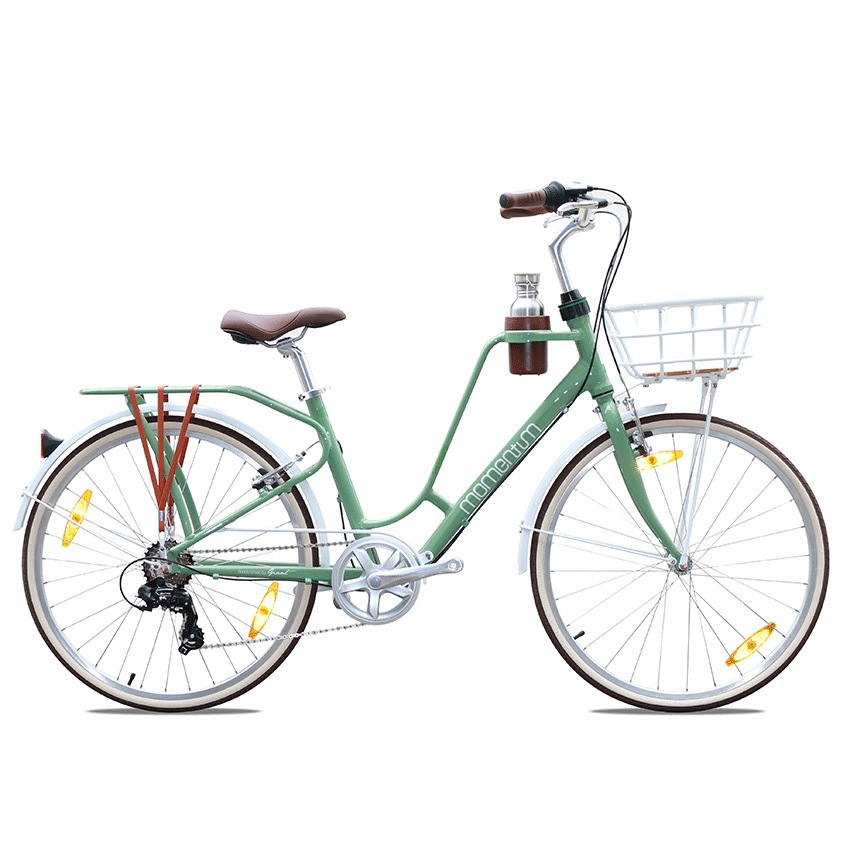 Xe đạp đường phố Touring Momentum Ineed Latte 26 bánh 26 inches 2021
