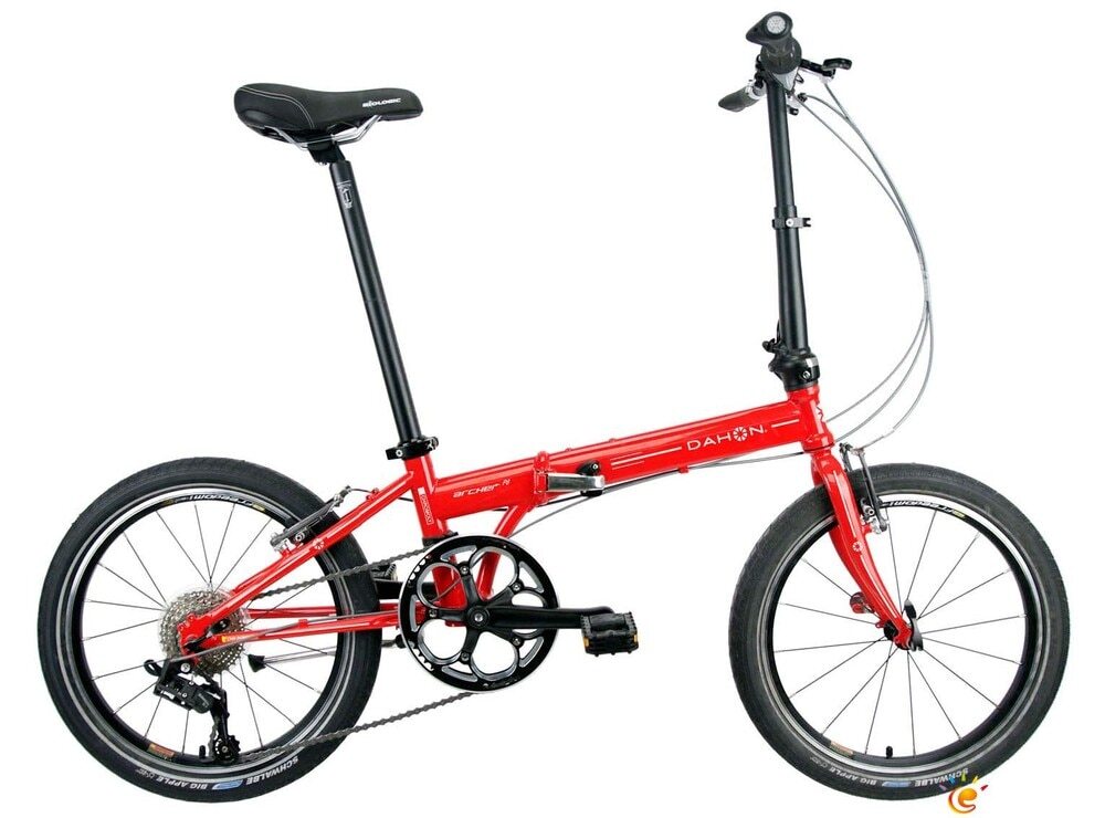 Xe đạp gấp Dahon P8 KBC083