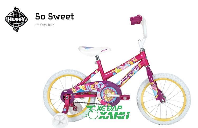 Xe đạp Huffy so sweet 16 inch