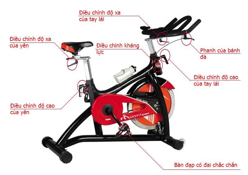 Xe đạp tập địa hình MHS-9.2 G