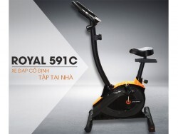 Xe đạp tập thể dục Royal 591C