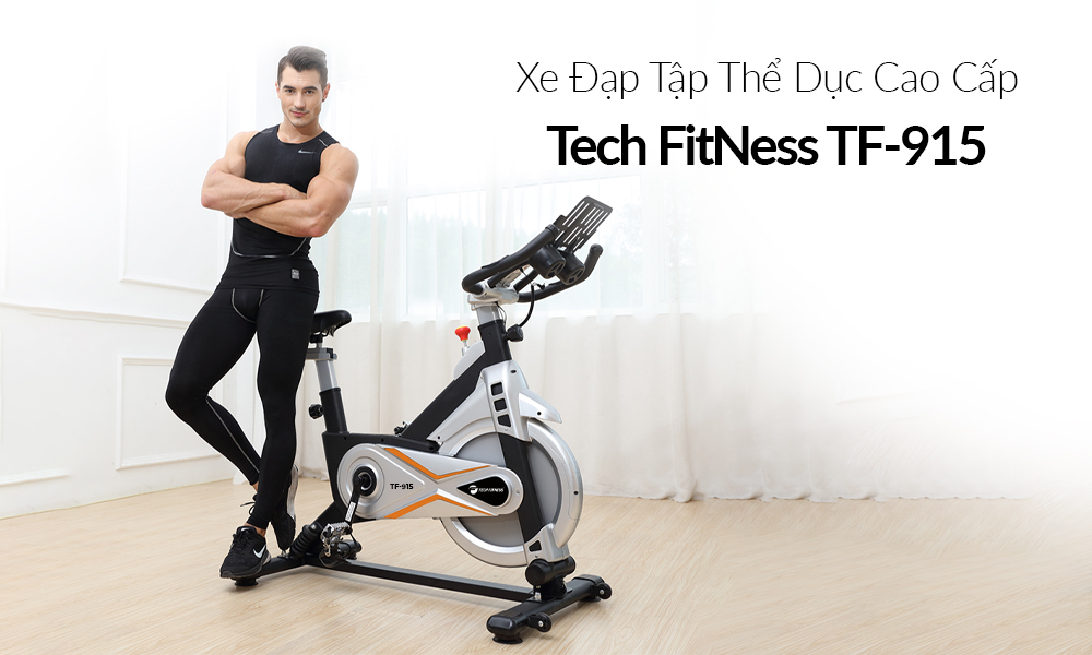 Xe đạp tập thể dục Tech Fitness TF-915
