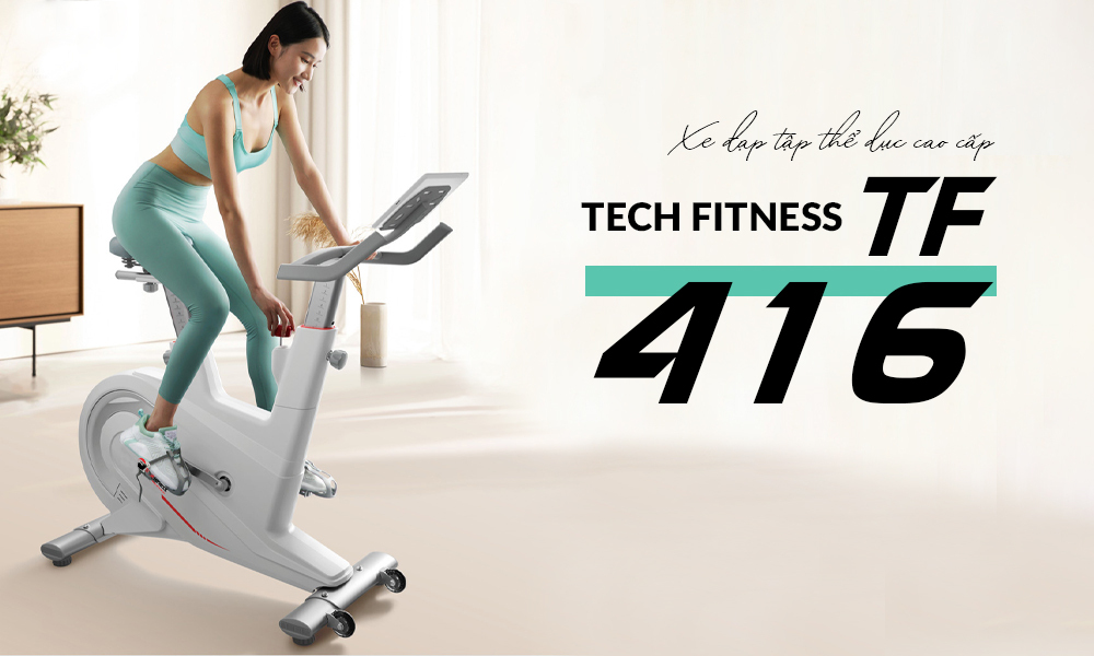 Xe đạp tập thể dục Tech Fitness TF-416