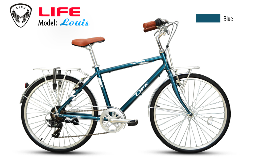 Xe đạp Touring Life Louis