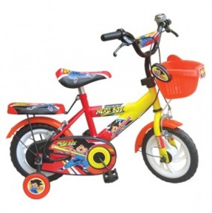 Xe đạp trẻ em 12 incher Heroboy mẫu 10