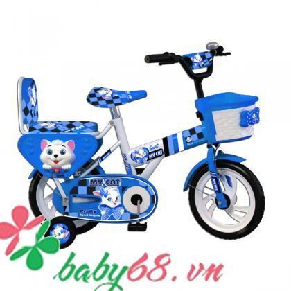 Xe đạp trẻ em Nhựa Chợ Lớn K87 - M1610-X2B - 14 inch
