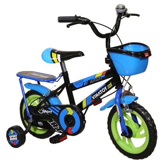 Xe đạp trẻ em Nhựa Chợ Lớn K108 - M1829-X2B - 12 inch, dành cho bé từ 3-4 tuổi