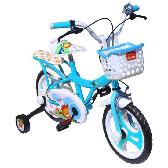 Xe đạp trẻ em Nhựa Chợ Lớn K103 - M1793-X2B - 14 inch, dành cho bé từ 4-5 tuổi