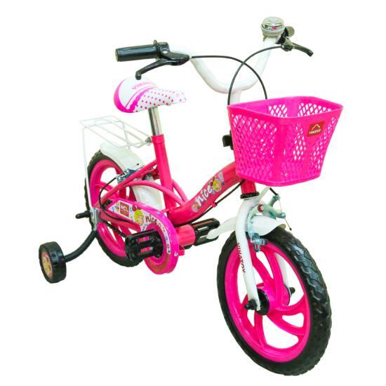 Xe đạp trẻ em Nhựa Chợ Lớn K104 - M1799-X2B - 14 inch, dành cho bé từ 4-5 tuổi
