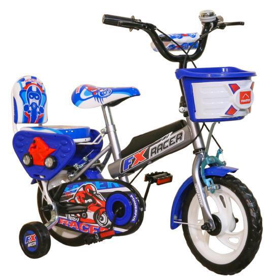 Xe đạp trẻ em Nhựa Chợ Lớn K89 - M1615-X2B - 12 inch, dành cho bé từ 3-4 tuổi
