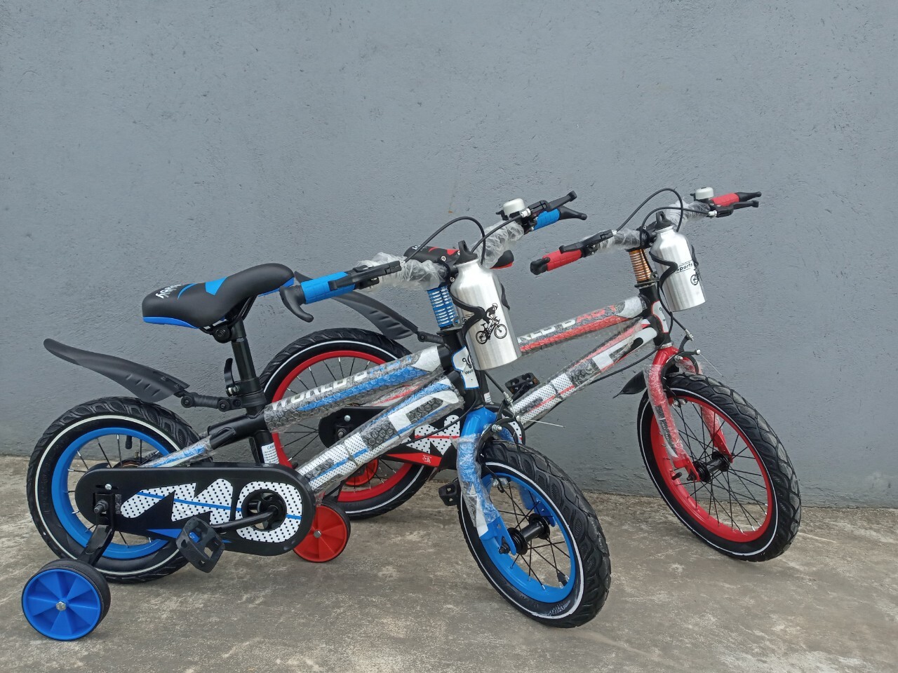 Xe đạp trẻ em World Baby 55A-16 - cho trẻ 5-8 tuổi