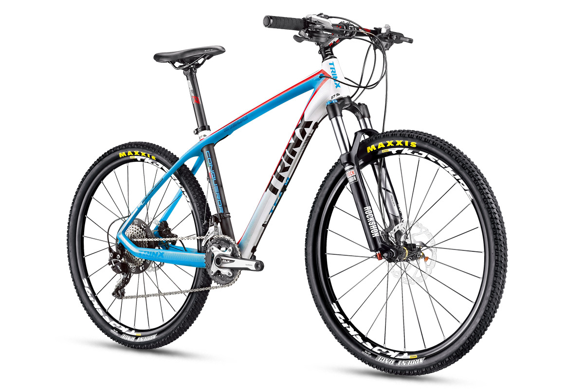 Xe đạp Trinx D500 2016