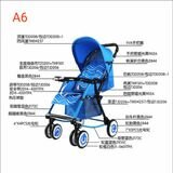 Xe đẩy bập bênh 2 in 1 Baobaohao A6