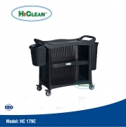 Xe đẩy phục vụ bàn HiClean HC179C (HC-179C)