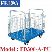 Xe đẩy sàn nhựa Feida PH-300A-PU 