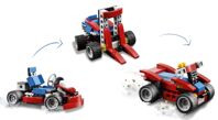 Đồ chơi lego creator 31030 - Xe đua mini đỏ