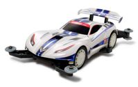 Xe đua mô hình Abilista Clear Purple SP (gầm MA) Tamiya Mini 4WD