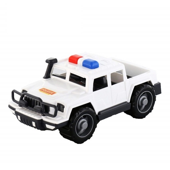 Xe Jeep cảnh sát tuần tra hộ tống đồ chơi Polesie Toys