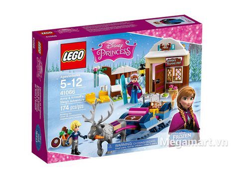 Xe Kéo Phiêu Lưu Của Anna Và Kristoff LEGO 41066