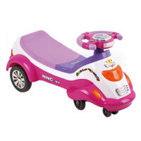 Xe lắc thể thao N2 màu hồng
