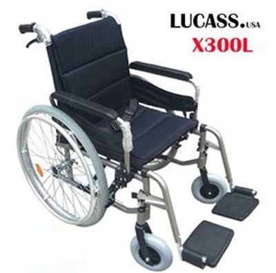 Xe lăn hợp kim nhôm Lucass X300L (X-300L)