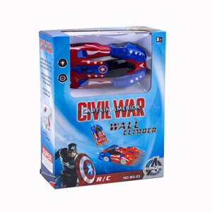 Xe leo tường Dk từ xa Captain America MX-03
