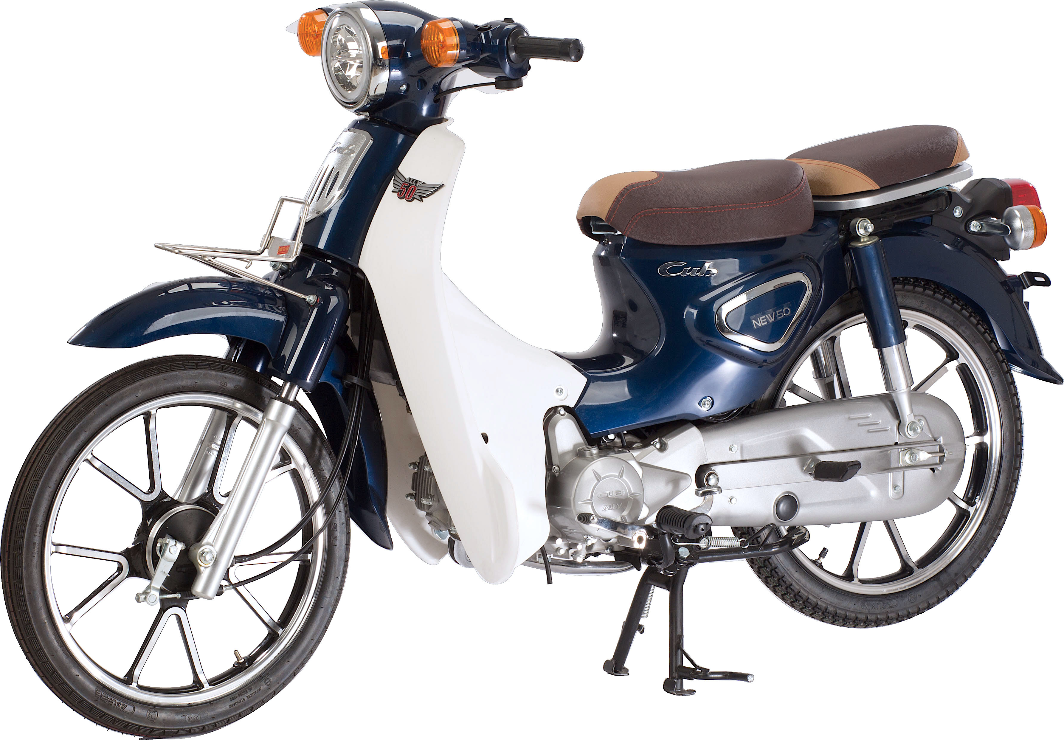 Xe máy 50cc Cub Dealim Korea vành Đúc