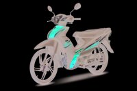 Xe máy 50cc SYM Elegant 50 vành đúc