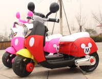 Xe máy điện trẻ em Mickey 6688
