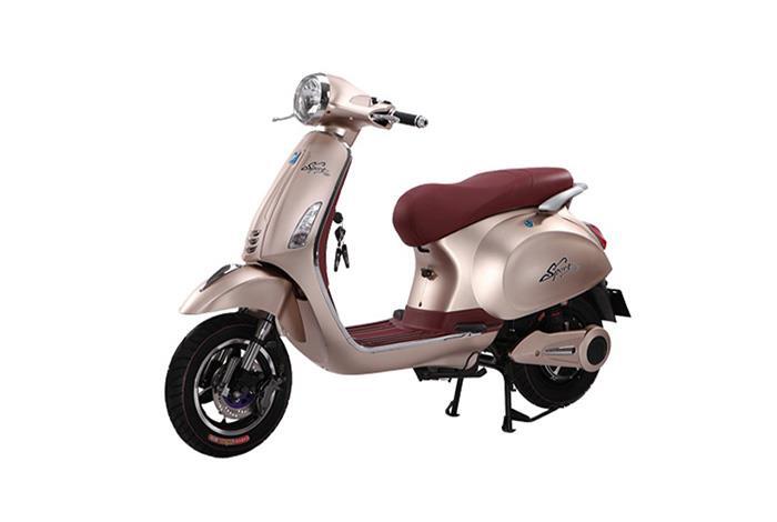 Xe máy điện Vespa Dibao 2017