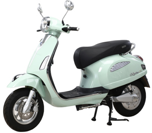 Xe máy năng lượng điện Vespa Nioshima LX