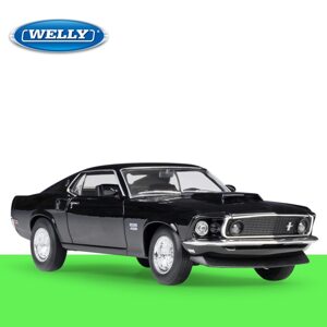 Xe mô hình 1967 Ford Mustang 1:36 Welly